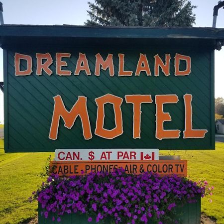 Dreamland Motel Malone Bagian luar foto